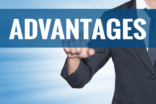   Advantages 